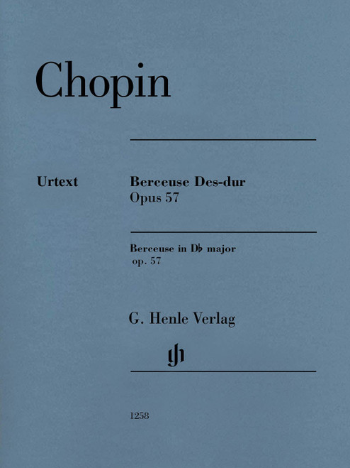Chopin: Berceuse in D-flat Major, Op. 57