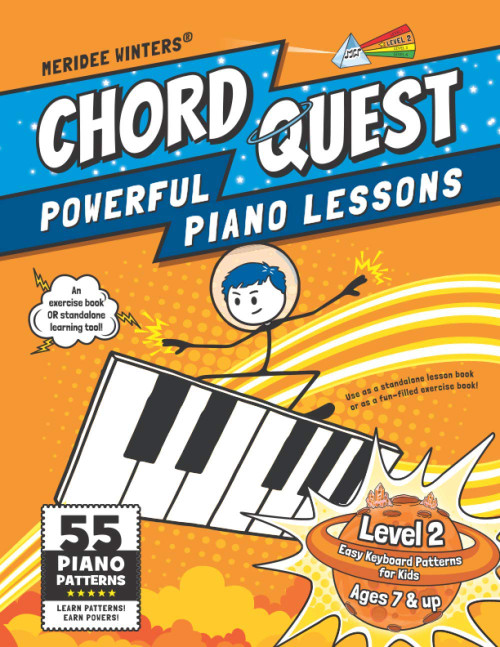 Chord Quest Powerful Piano Lessons Level 2