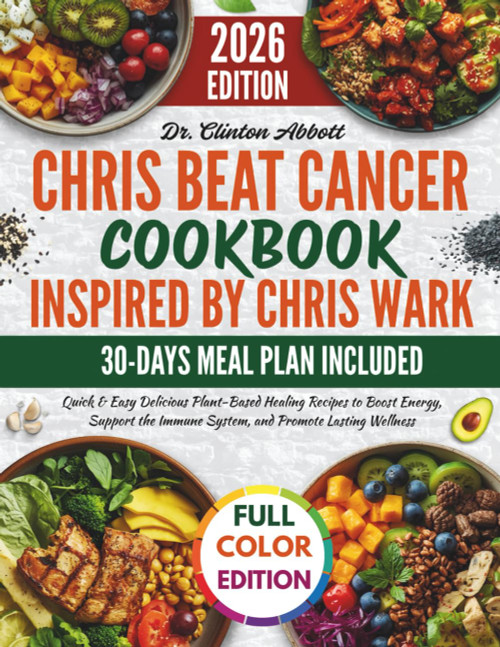Chris Beat Cancer Cookbook Inspired By Chris Wark