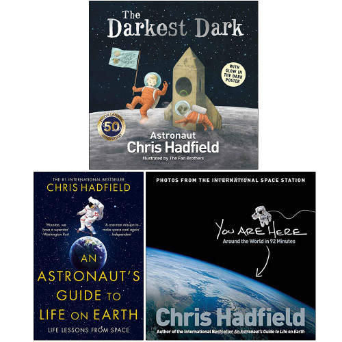 Chris Hadfield Collection 3 Books Set