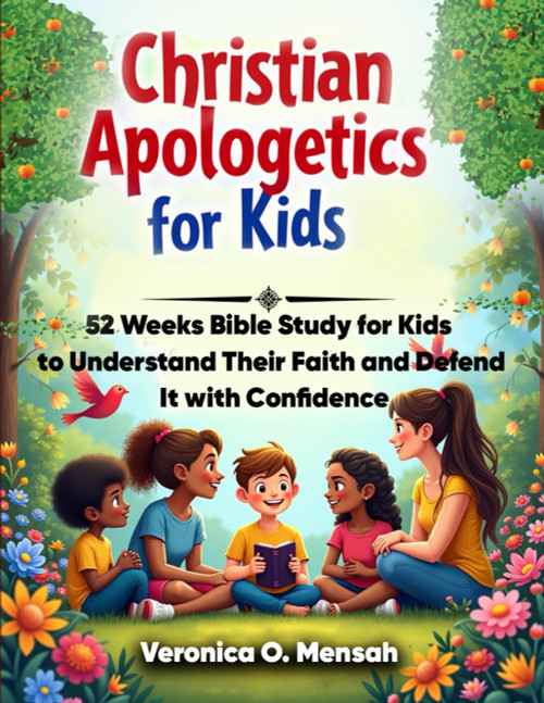 Christian Apologetics for Kids: 52 Weeks Bible Study for Kids to