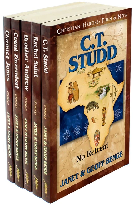 Christian Heroes: Then & Now Gift Set (26-30)