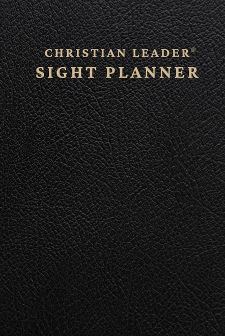Christian Leader Sight Planner: A Tool to Clarify Your Vision