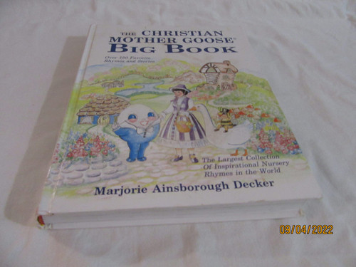 Christian Mother Goose Big Book