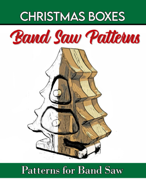 Christmas boxes Band saw patterns
