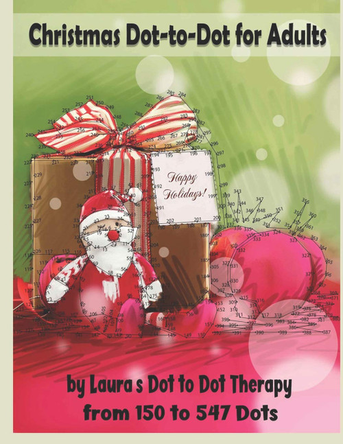 Christmas Dot-to-Dot for Adults: Relaxing