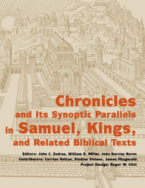 Chronicles and its Synoptic Parallels in Samuel