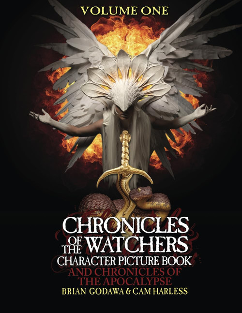 Chronicles of the Watchers Character Picture Book