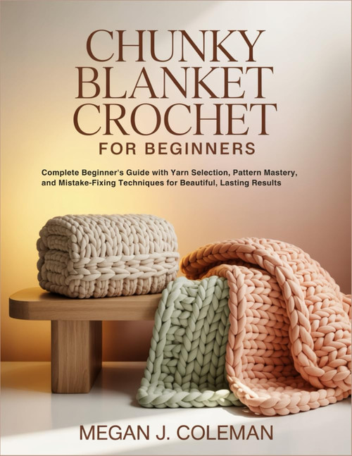 Chunky Blanket Crochet for Beginners