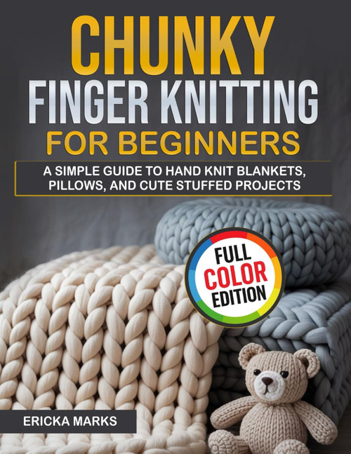 Chunky Finger Knitting for Beginners
