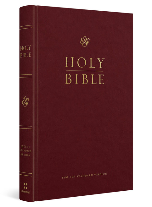Church Bible – Hardcover, Burgundy (English Standard Version)