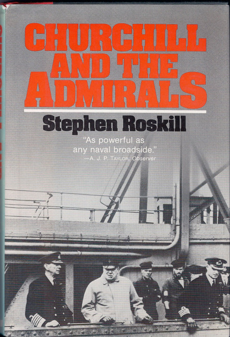 Churchill and the admirals