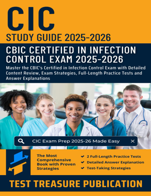 CIC Exam Study Guide 2025-2026: Complete Preparation for the