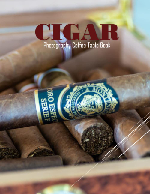 CIGAR Photography Coffee Table Book