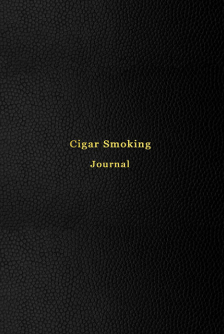 Cigar Smoking Journal: Logbook for cigar smoking | Keep cigar bands
