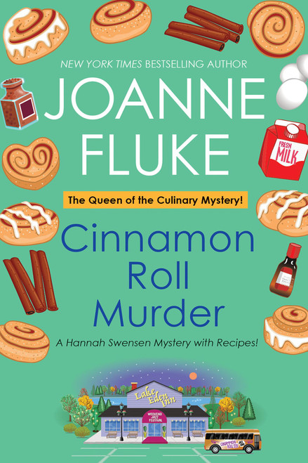 Cinnamon Roll Murder (A Hannah Swensen Mystery)