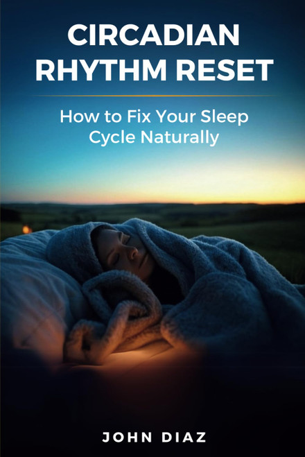 Circadian Rhythm Reset: How to Fix Your Sleep Cycle Naturally