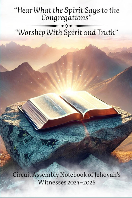 Circuit Assembly Notebook 2025–2026: Worship With Spirit and Truth & Hear What