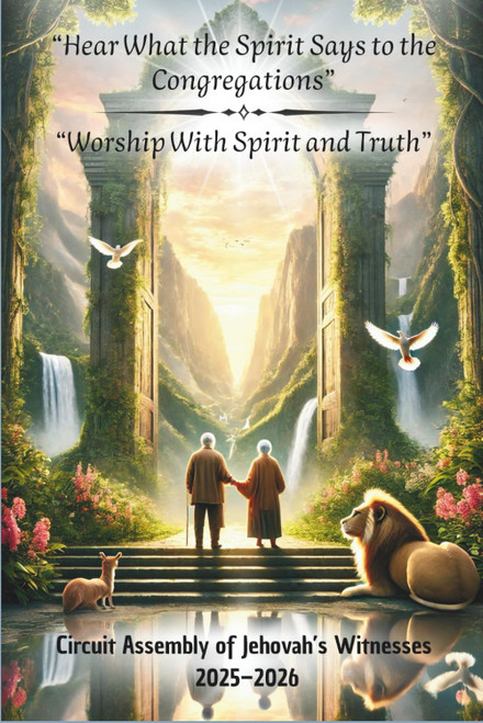 Circuit Assembly Notebook 2025–2026: Worship With Spirit and Truth & Hear What