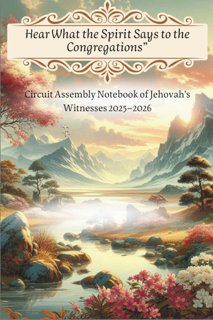 Circuit Assembly Notebook for Jehovah's Witnesses 2025–2026 Hear What the Spirit Says