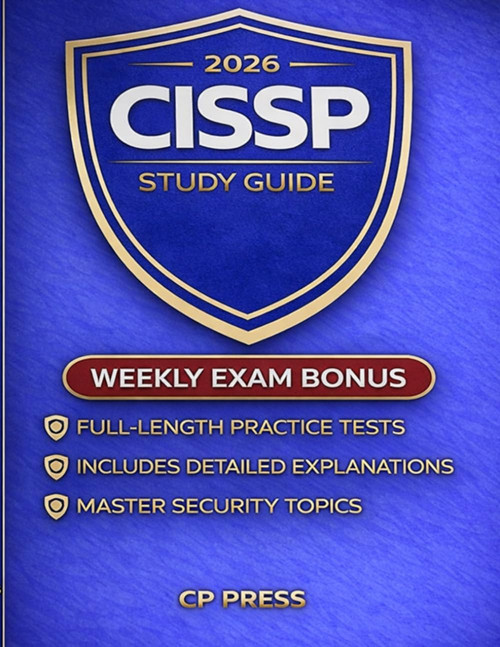 CISSP Study Guide: Master Cybersecurity & Advance your IT Career with