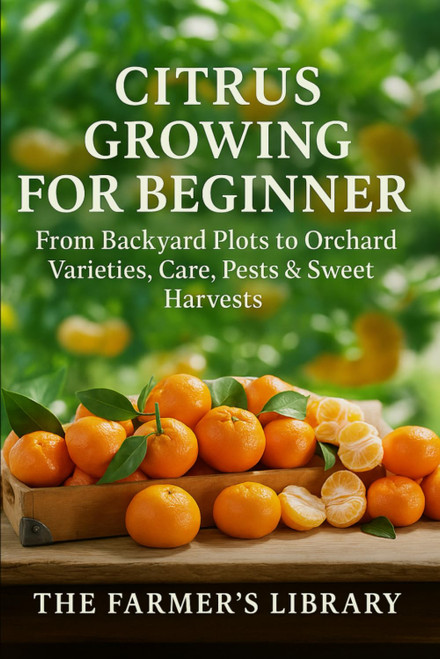 Citrus Growing for Beginners: How to Grow Sweet