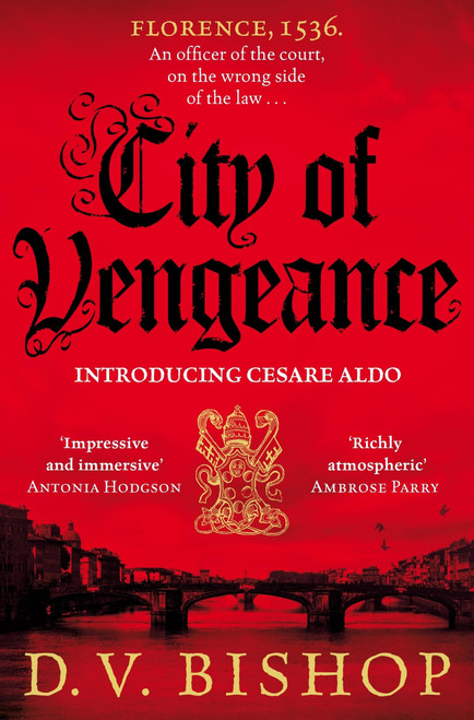 City of Vengeance: From the Winner of The Crime Writers' Association