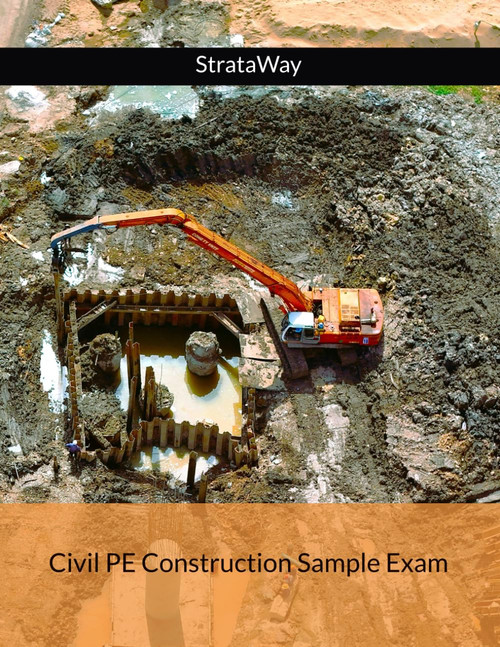 Civil PE Construction Sample Exam