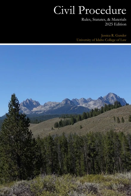 Civil Procedure Rules, Statutes, & Materials