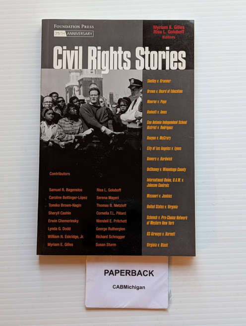 Civil Rights Stories (Law Stories)
