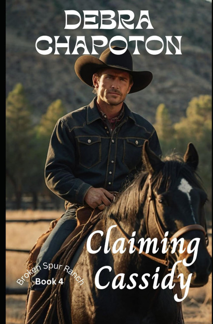 Claiming Cassidy: A Clean Cowboy Romance Set on a Texas Horse Rescue