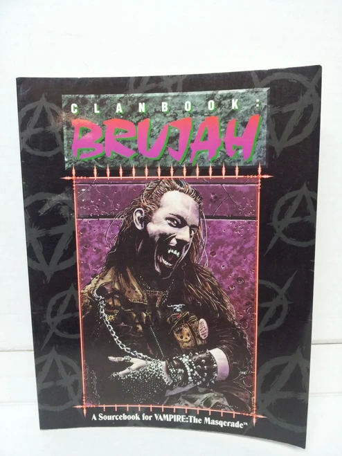 Clanbook: Brujah (Vampire: The Masquerade)