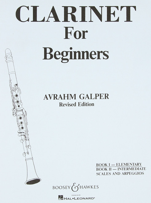Clarinet for Beginners Book 1 - Elementary VOL1 BK1