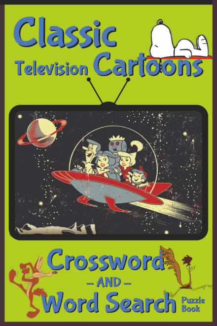 Classic TV Crossword and Word Search Book