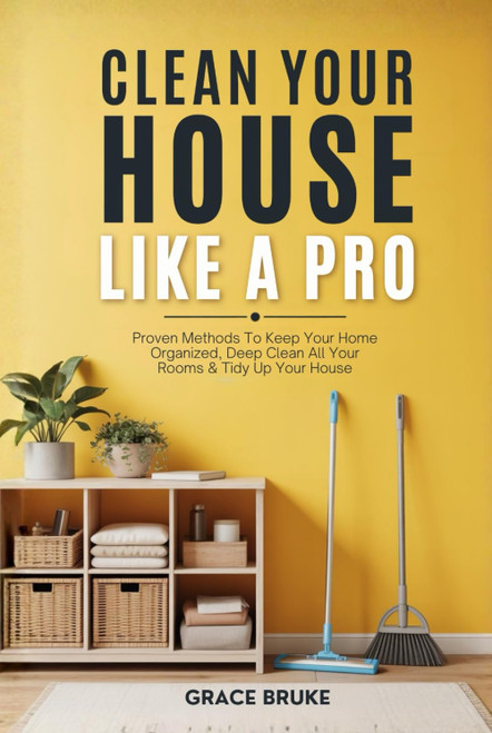 Clean Your House Like a Pro: Proven Methods To Keep Your Home Organized