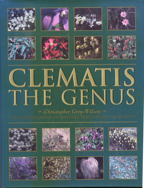 Clematis: The Genus: A Comprehensive Guide for Gardeners