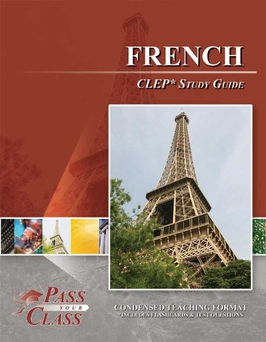 CLEP French Test Study Guide