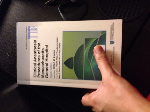 Clinical Anesthesia Procedures of the Massachusetts General Hospital