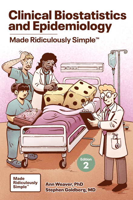 Clinical Biostatistics and Epidemiology Made Ridiculously Simple
