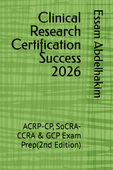 Clinical Research Certification Success 2026