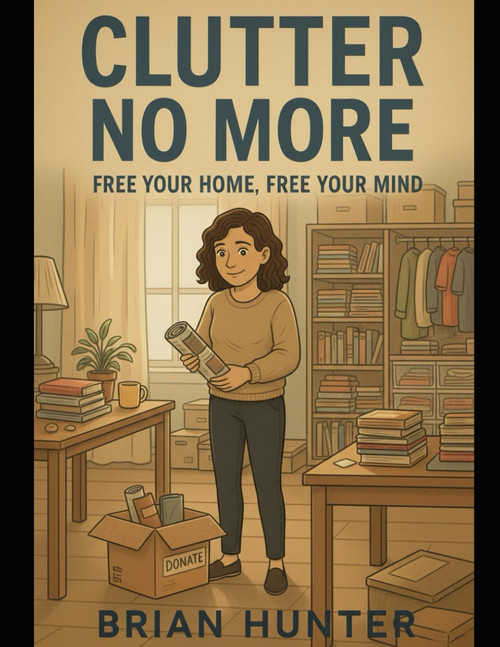 Clutter No More: A Compassionate Guide to Decluttering Your Life