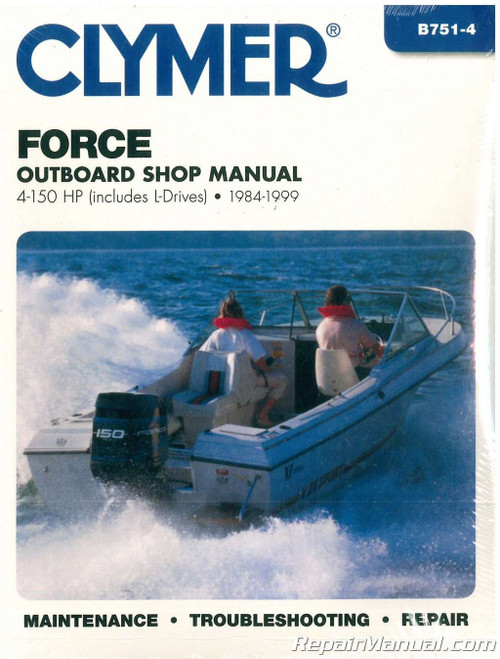 Clymer Force Outboard Shop Manual