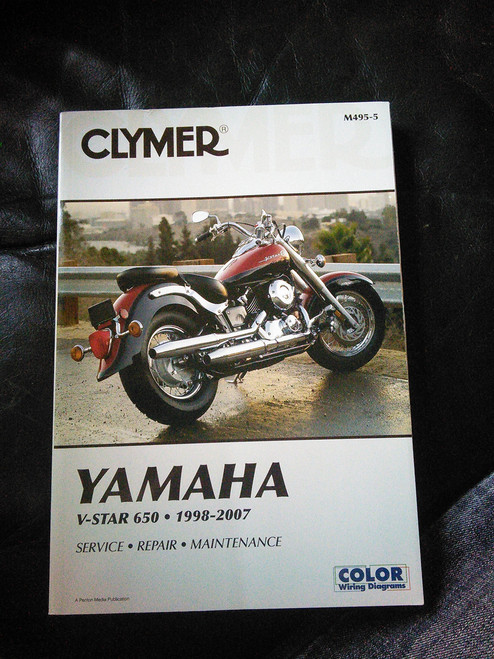 Clymer Yamaha V-Star 650, 1998-2007 (CLYMER MOTORCYCLE REPAIR)