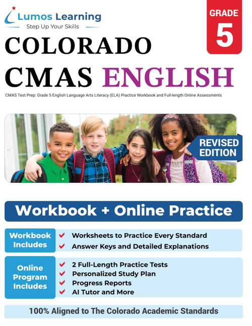 CMAS Test Prep: Grade 5 English Language Arts Literacy