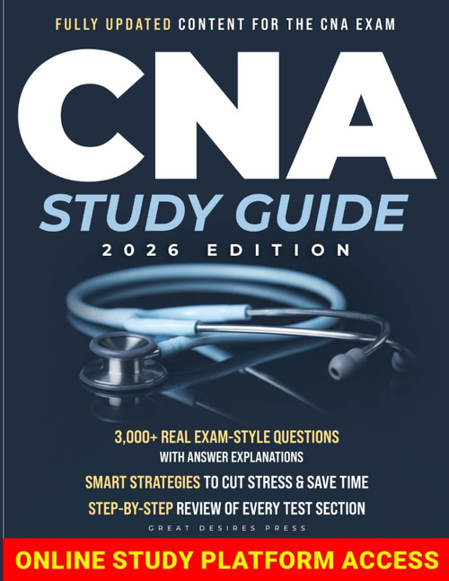 CNA Study Guide: Pass the Exam with Confidence | Real Exam-Style Questions