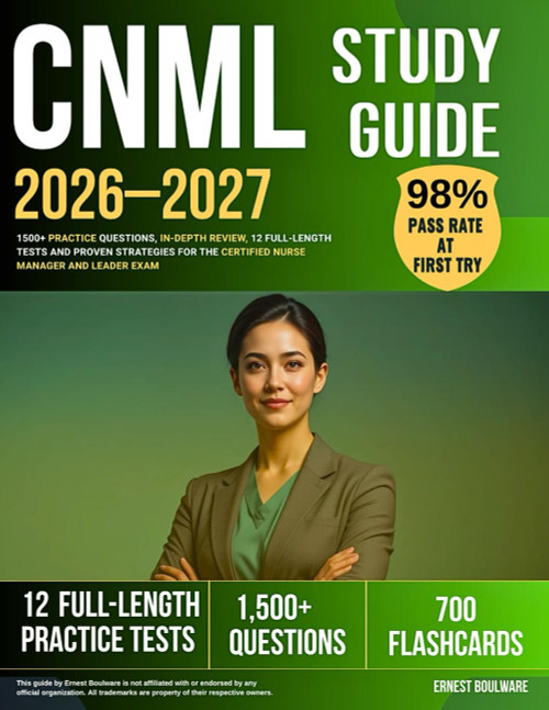 CNML Study Guide 2026-2027: 1500+ Practice Questions