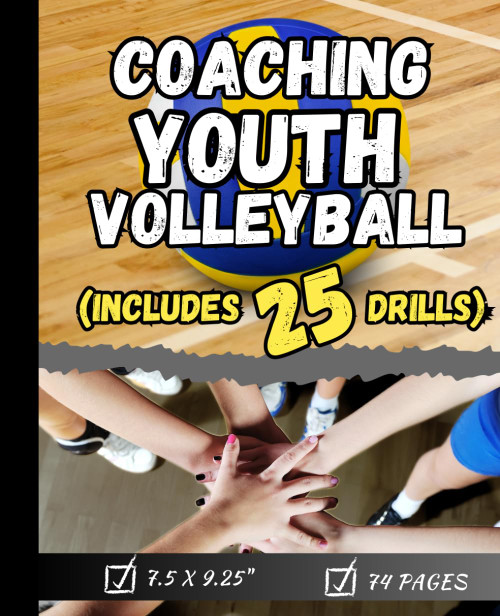 Coaching Youth Volleyball: This is a volleyball coaching book which