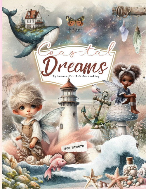 Coastal Dreams Ephemera for Junk Journal to Cut out and Collage