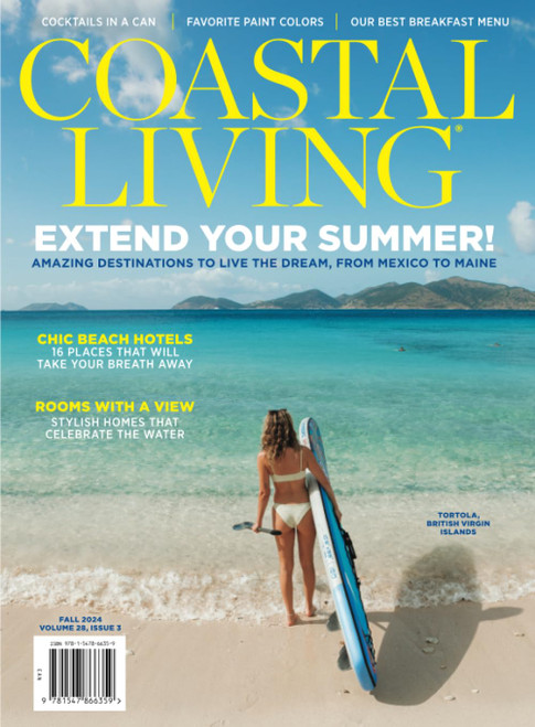 Coastal Living Fall 2024