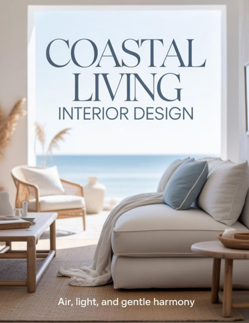 Coastal Living Interior Design: Air, Light, and Gentle Harmony